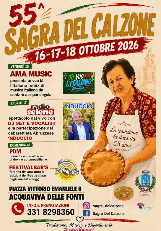 Sagra del Calzone