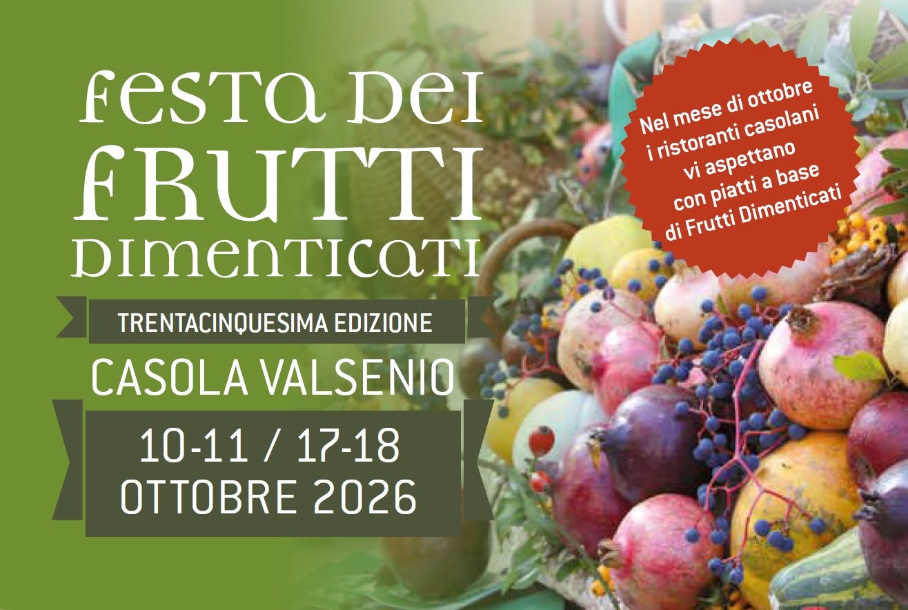 Festa dei Frutti Dimenticati di Casola Valsenio