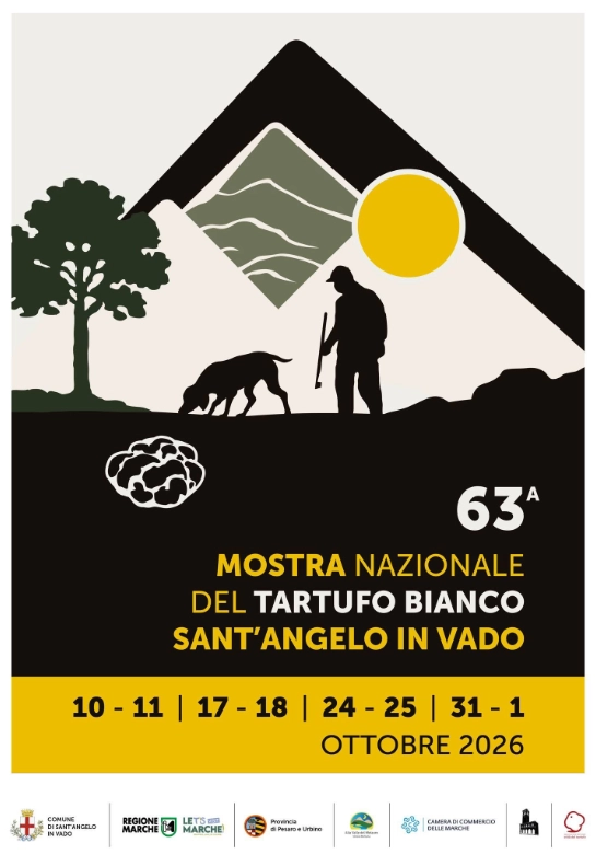 National White Truffle Exhibition in Sant'Angelo in Vado