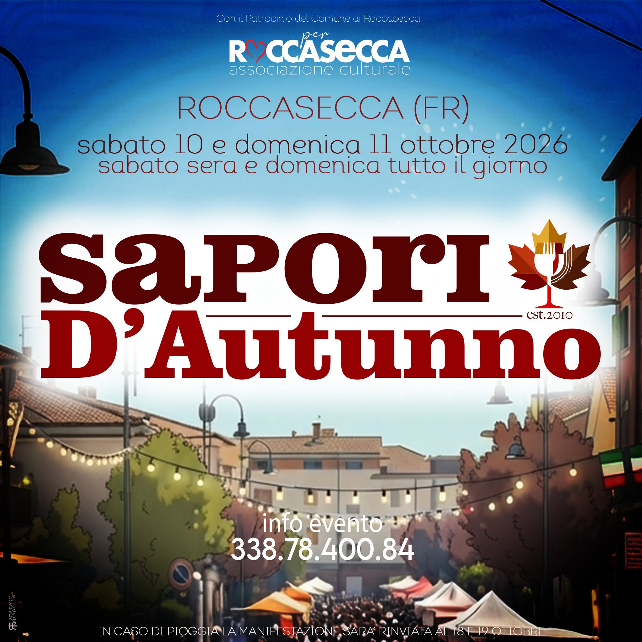 Sapori d'Autunno: Flavors of Autumn Festival in Roccasecca