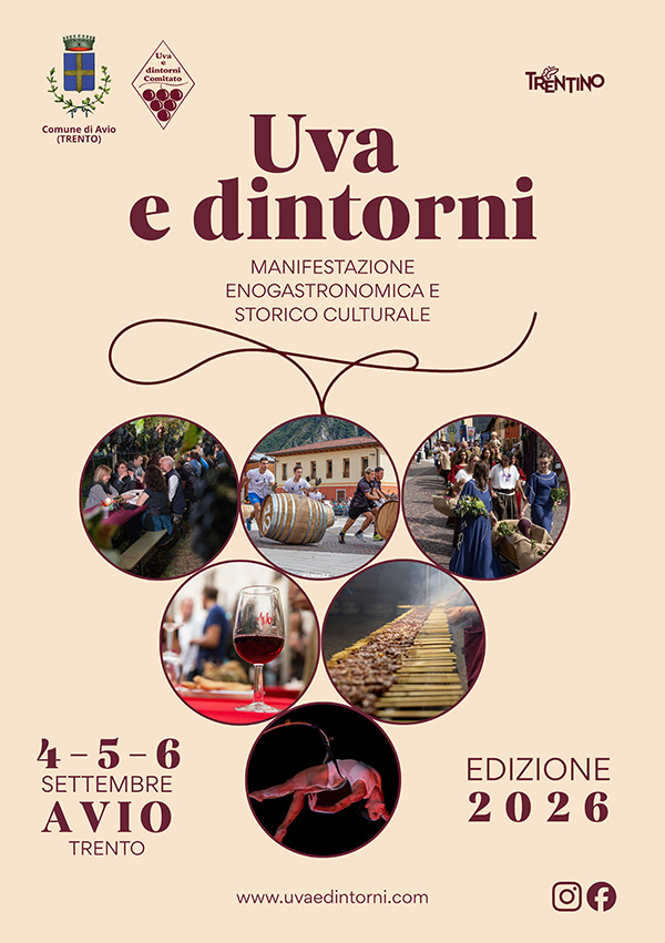Uva e Dintorni — Grape Festival in Avio