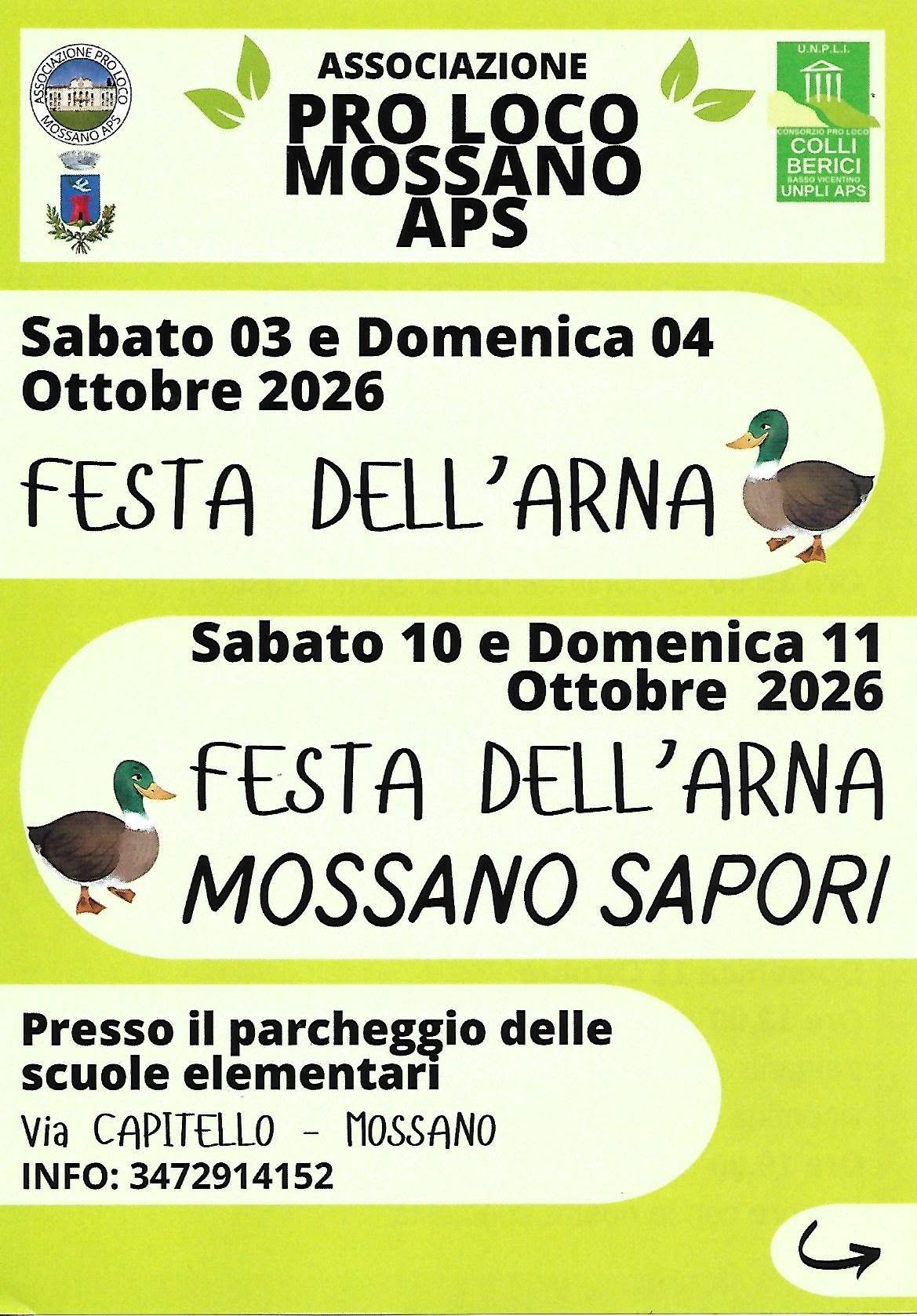 Festa dell'Arna