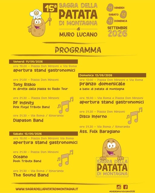 Sagra della patata di montagna
