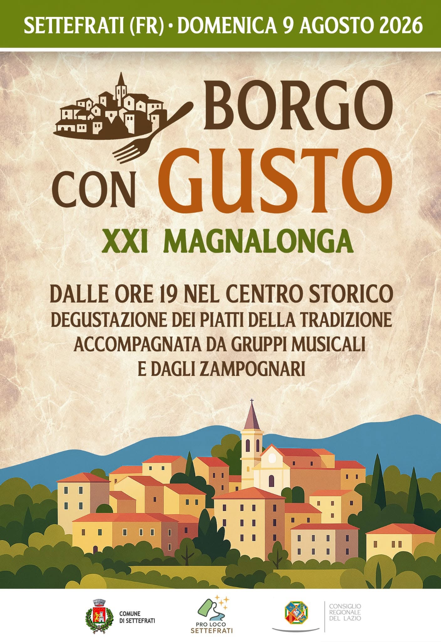 Borgo con gusto: Magnalonga