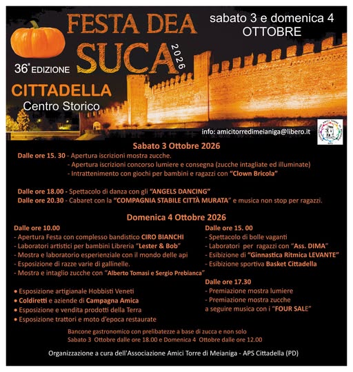 36° Festa dea Suca