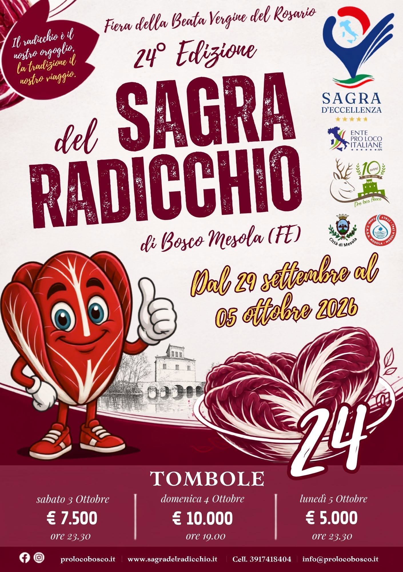 Sagra del Radicchio di Bosco Mesola