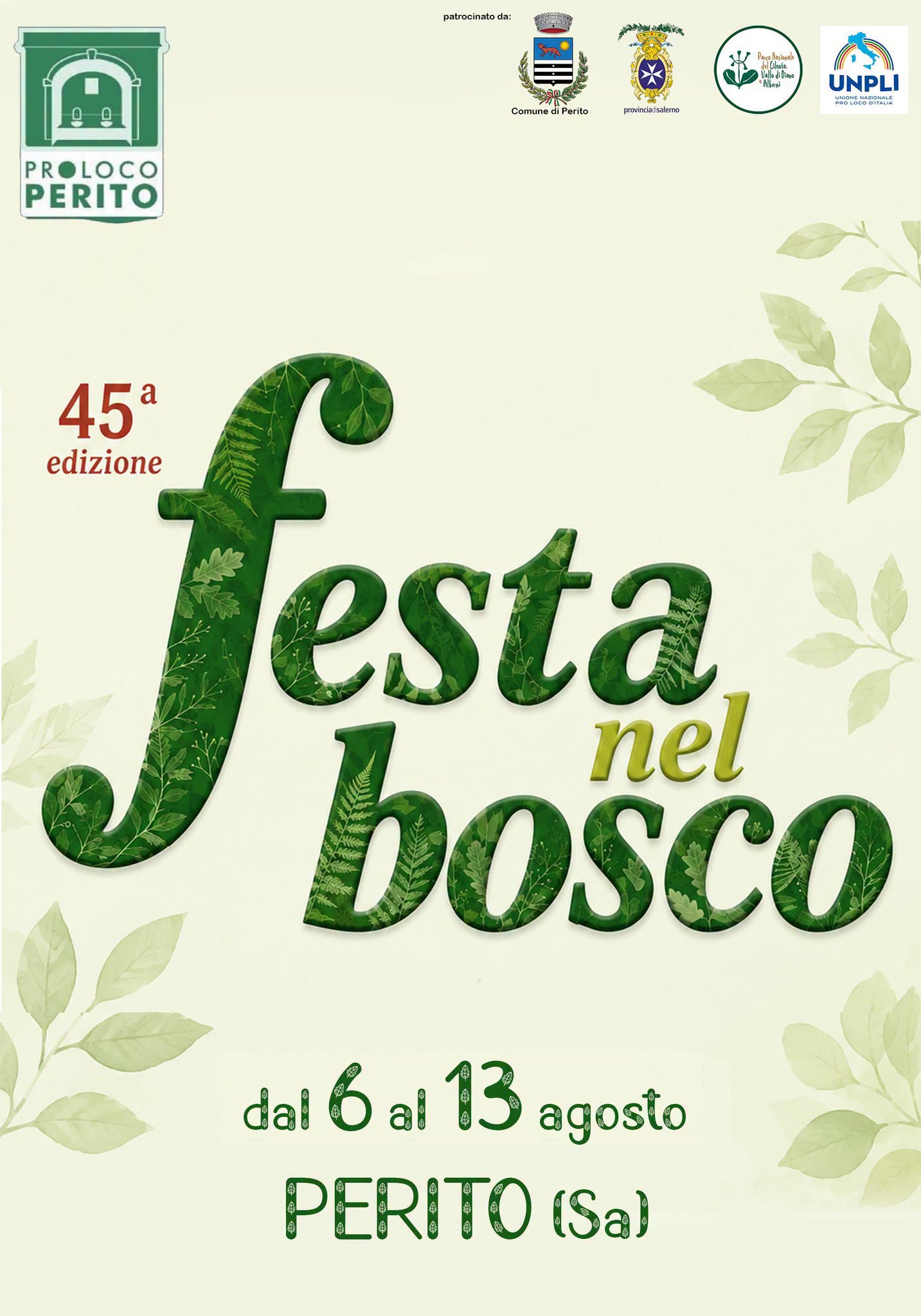 Festa nel bosco
