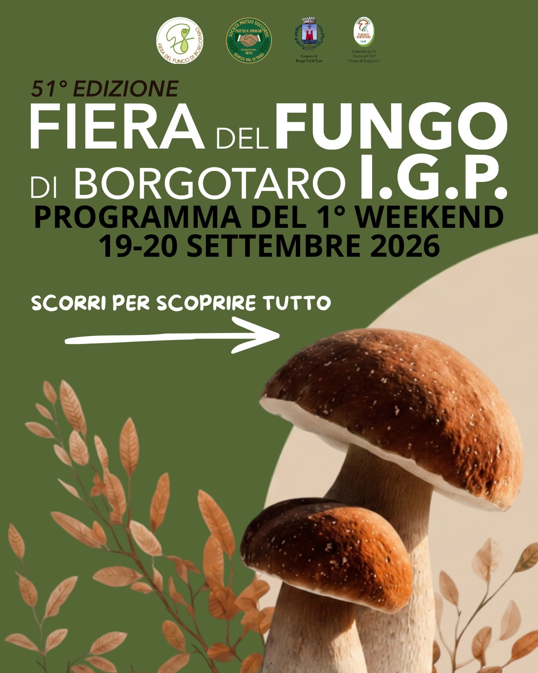 Fiera del Fungo di Borgotaro