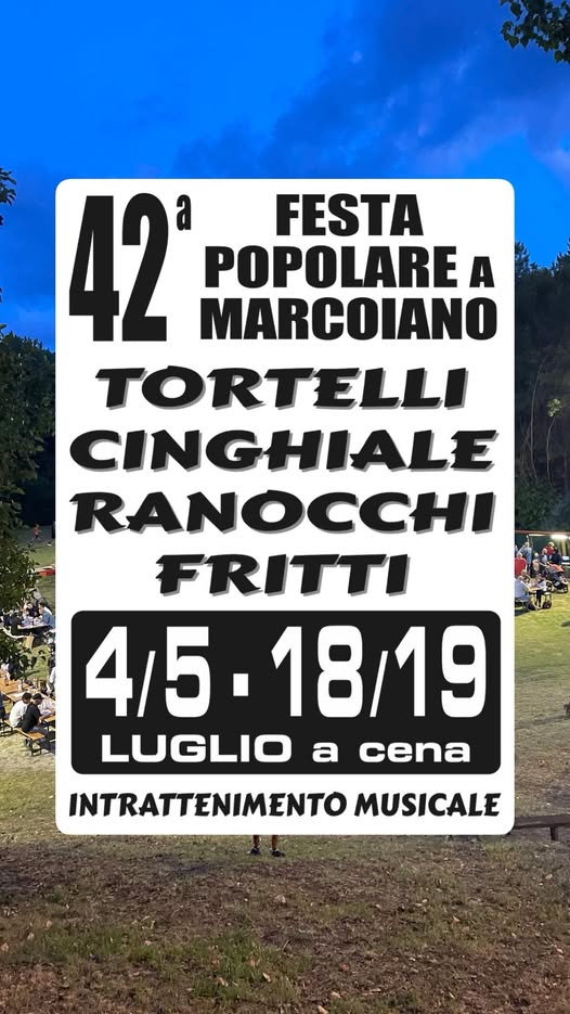 Festa Popolare a Marcoiano