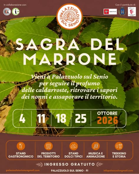 Sagra del Marrone e dei Frutti del Sottobosco