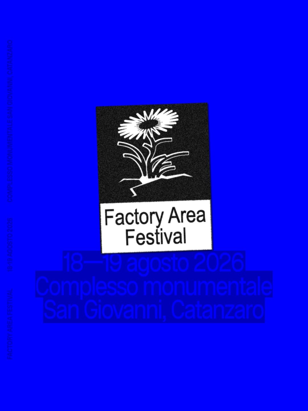 Factory Area Festival