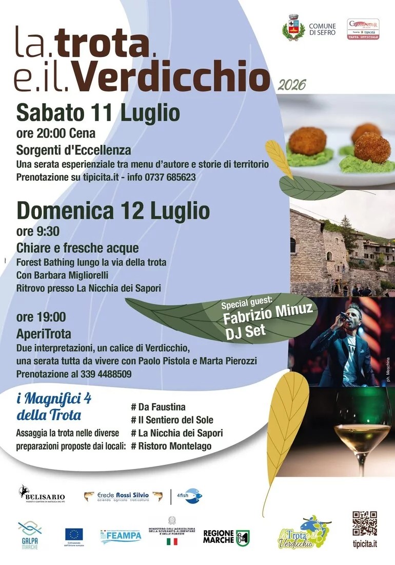 La Trota e il Verdicchio