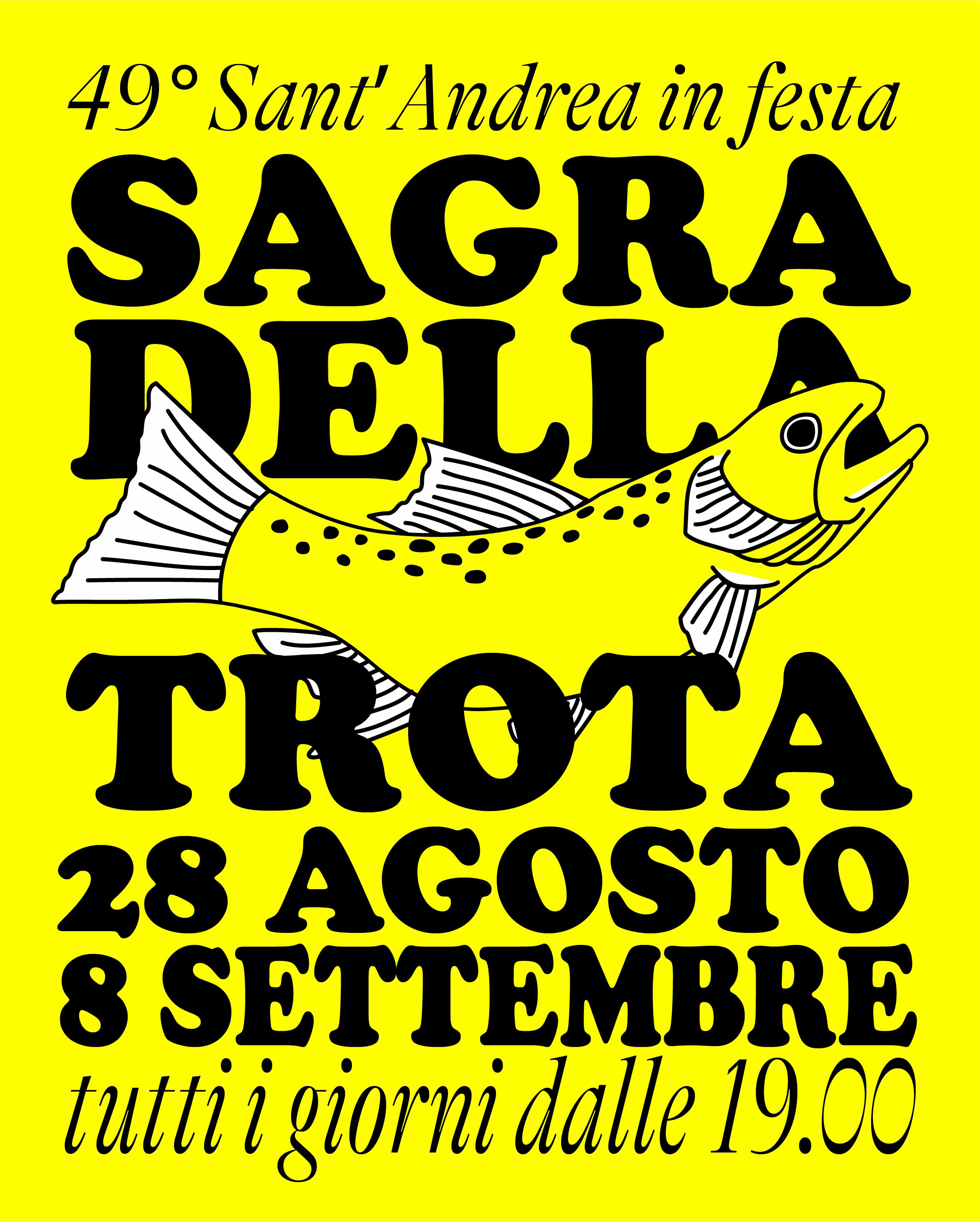Sagra della Trota di Sant'Andrea