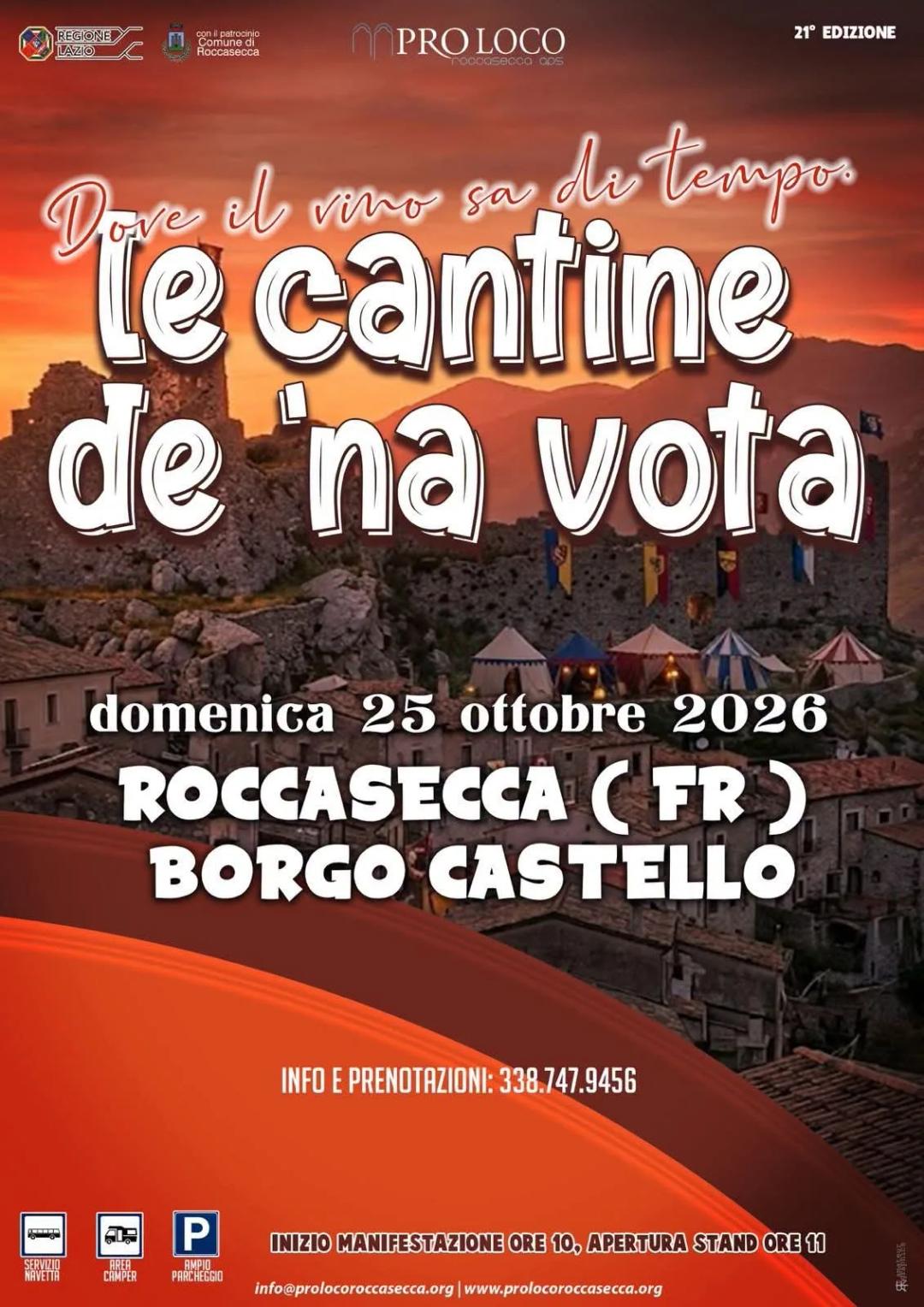 21st Le Cantine de ‘na Vota