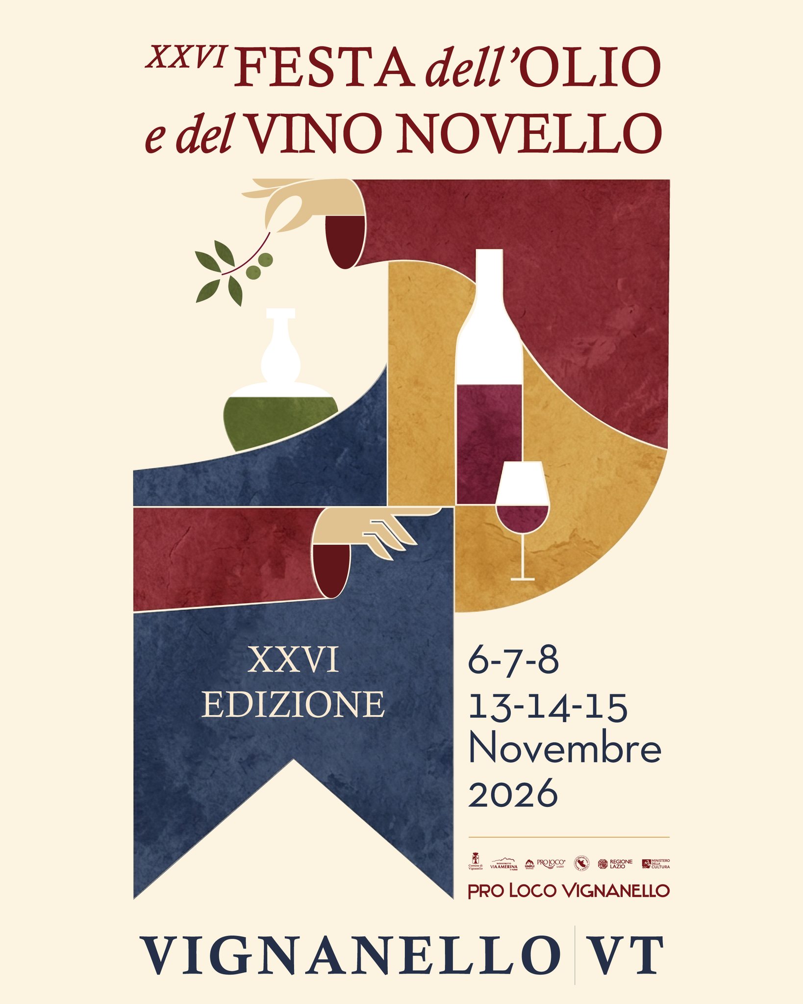 Festa dell'Olio e del Vino Novello