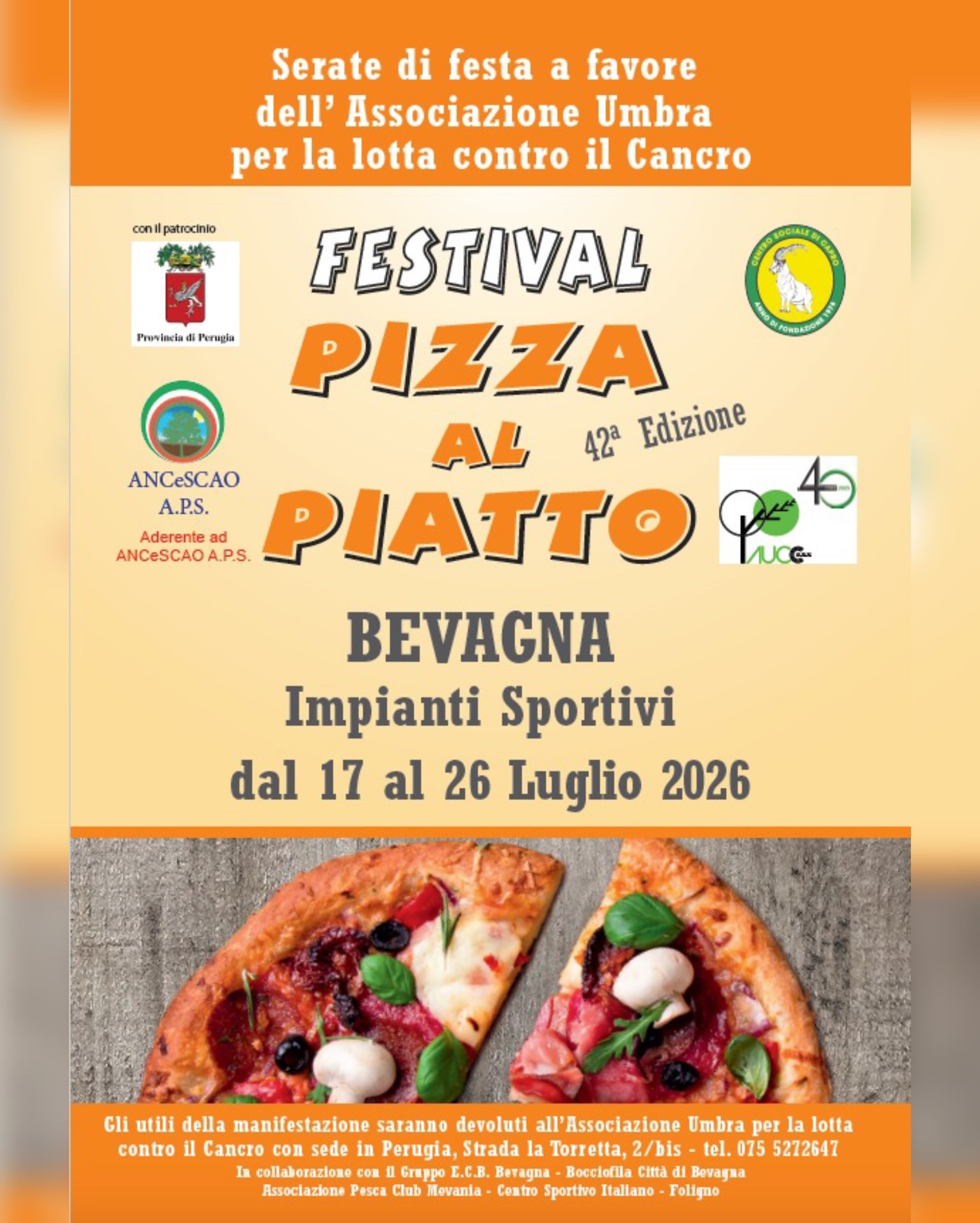 Festival Pizza al Piatto