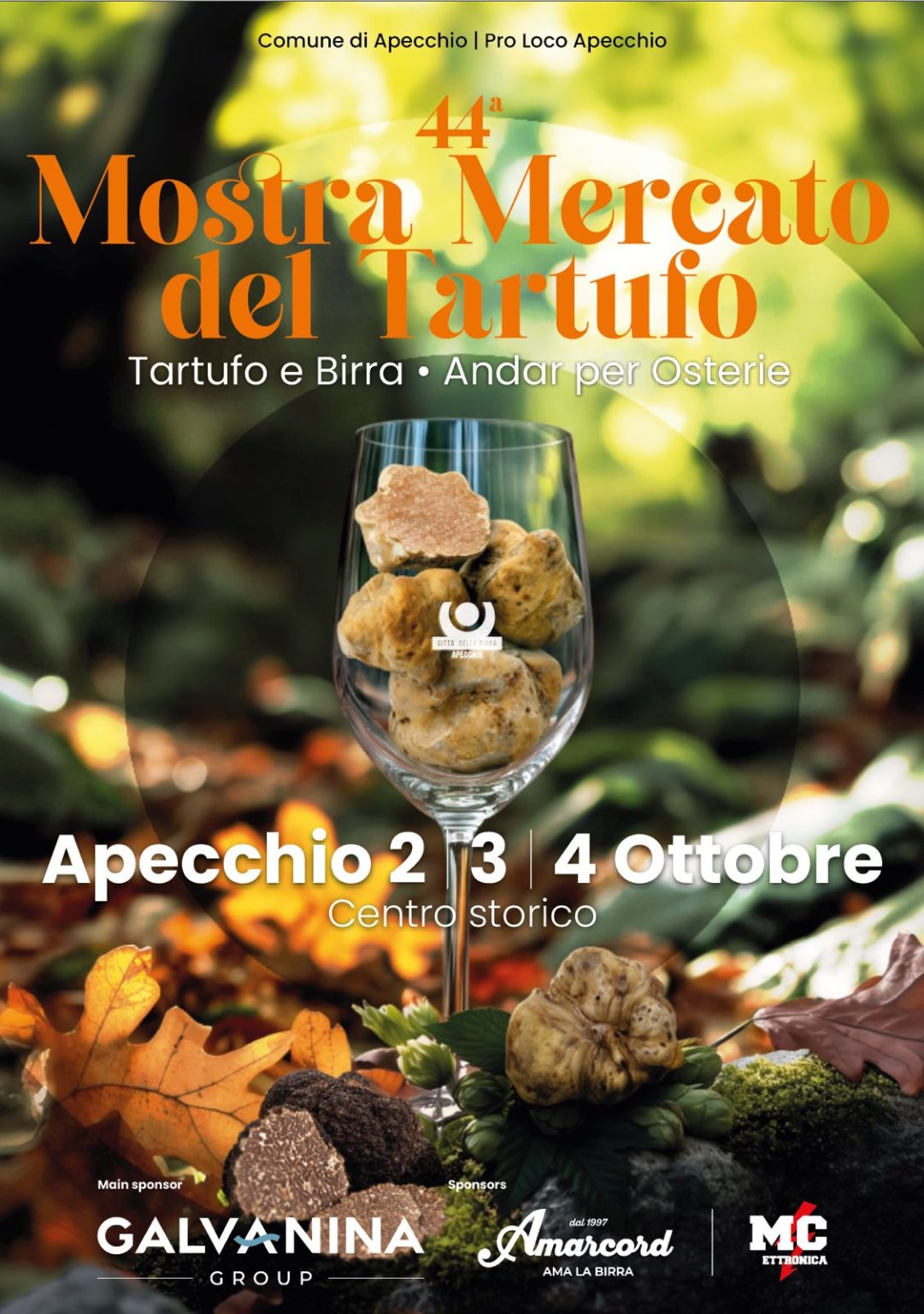 44th Truffle Market Fair in Apecchio