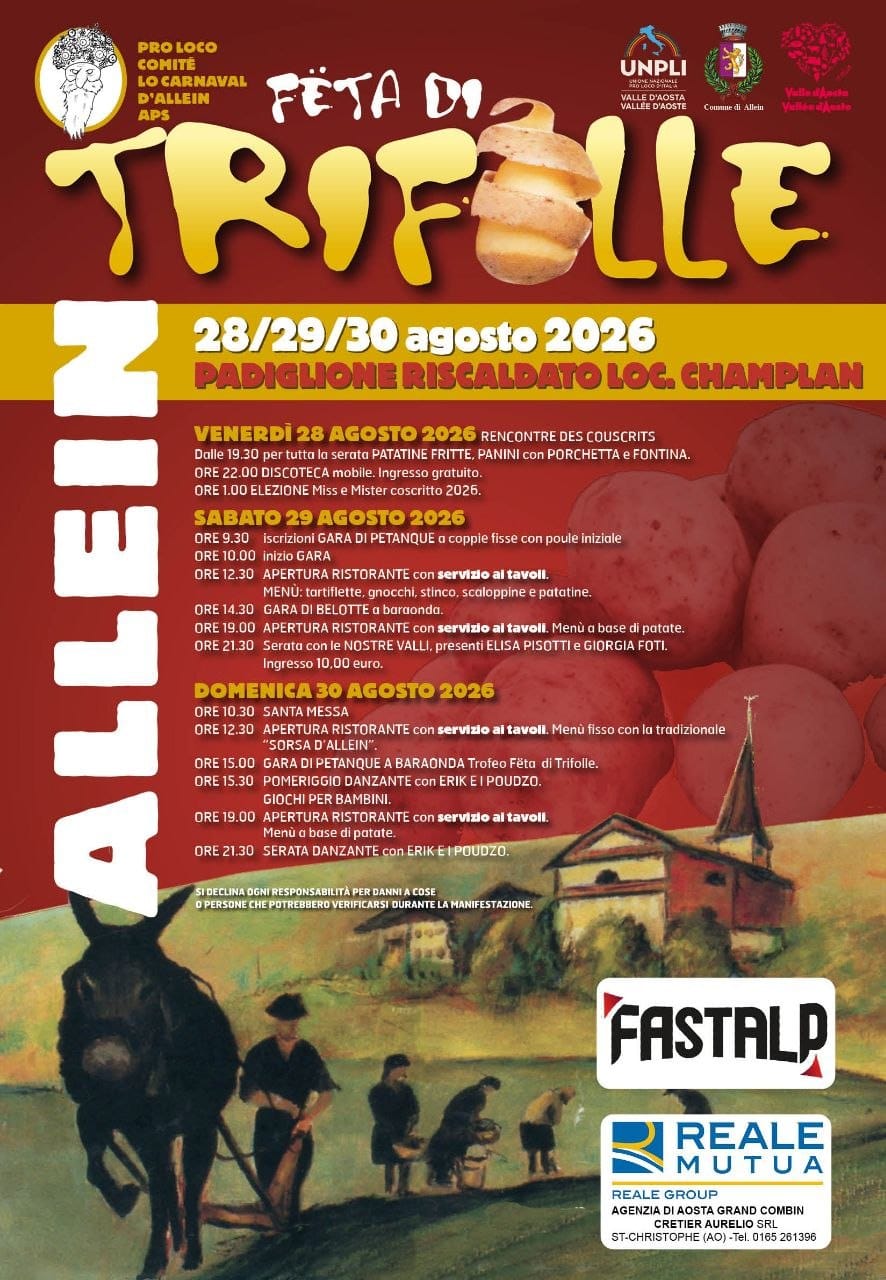 Festa delle patate - Fëta di Trifolle