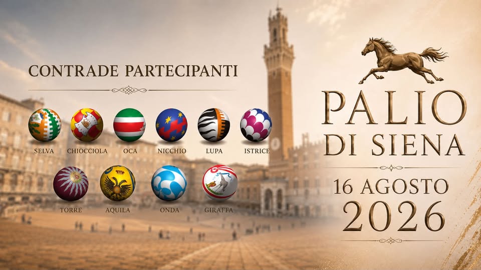 Il Palio di Siena – Agosto – Siena