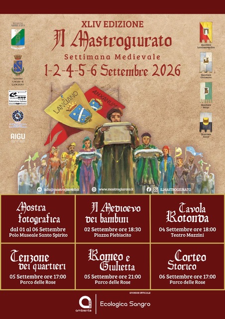 Il Mastrogiurato, Settimana Medievale