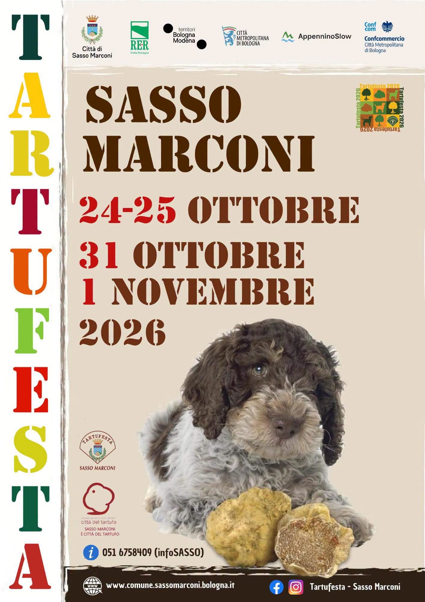 Tartufesta Sasso Marconi