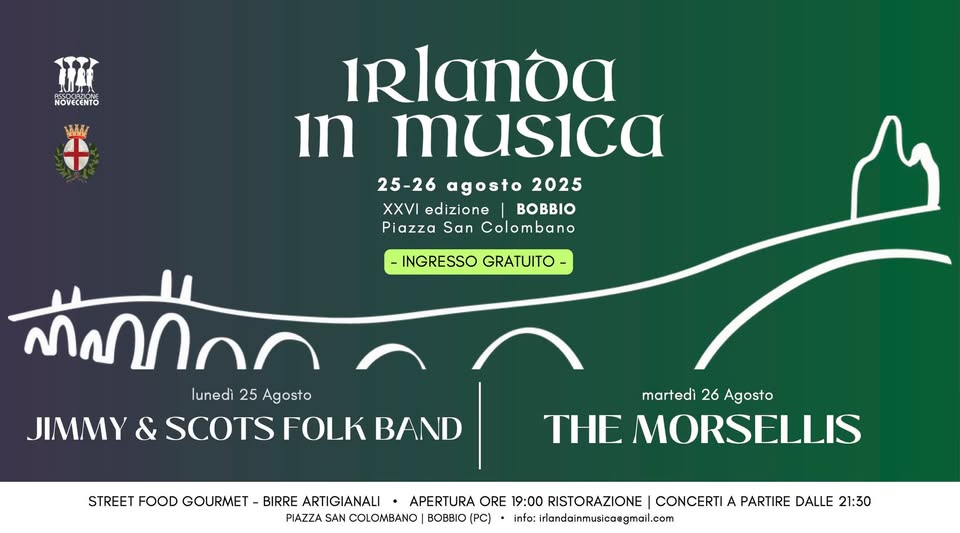 Irlanda in Musica