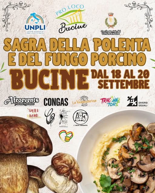 Sagra della Polenta e del Porcino
