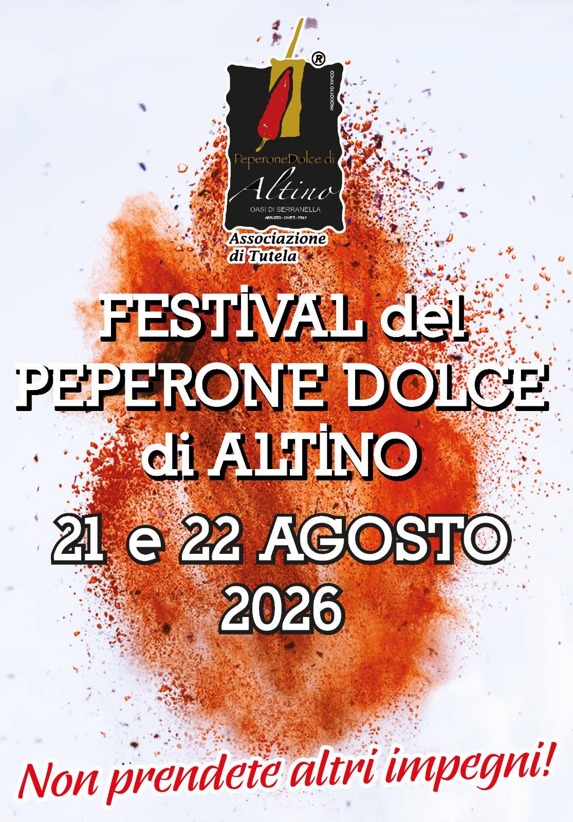 Festival del peperone dolce di Altino