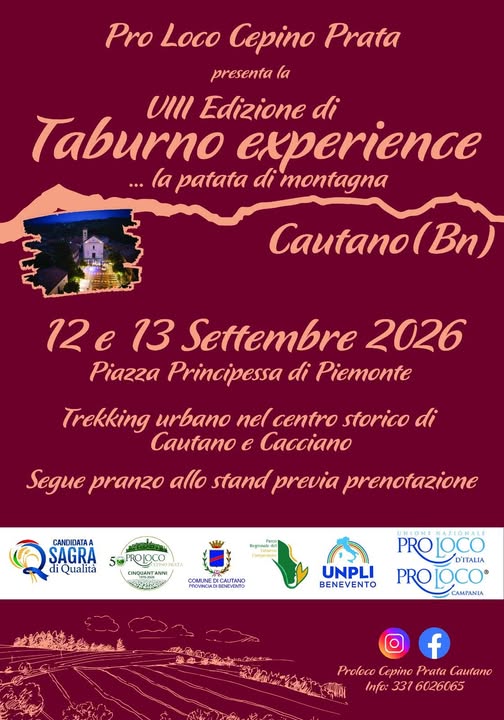 Taburno experience - La patata di montagna