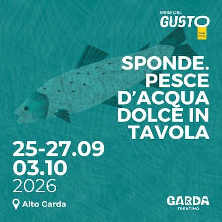 Sponde. Pesce d'acqua dolce in tavola