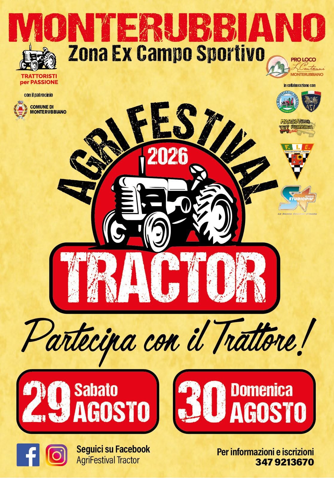 Agri Estival Tractor