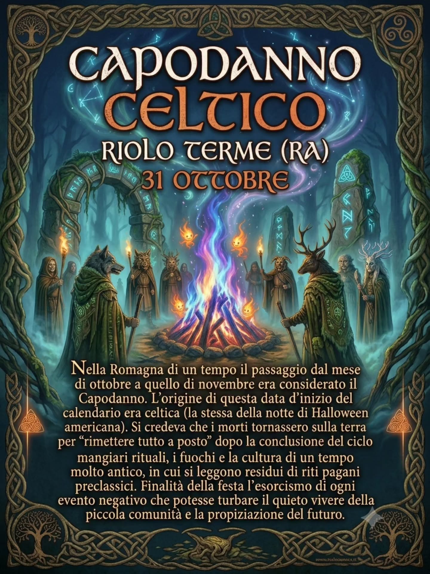 Samhain Celtic New Year - Halloween