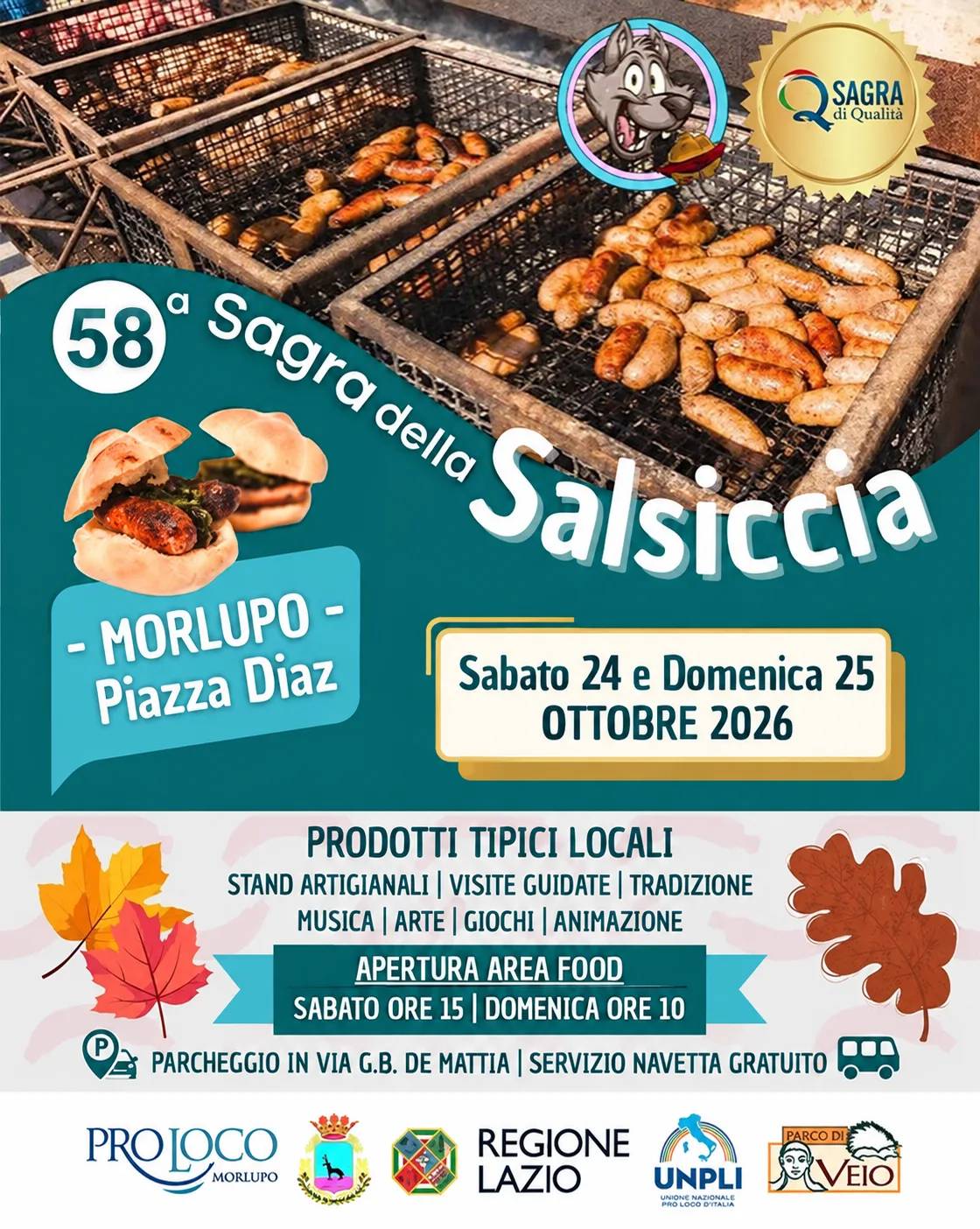 58th Sagra della Salsiccia