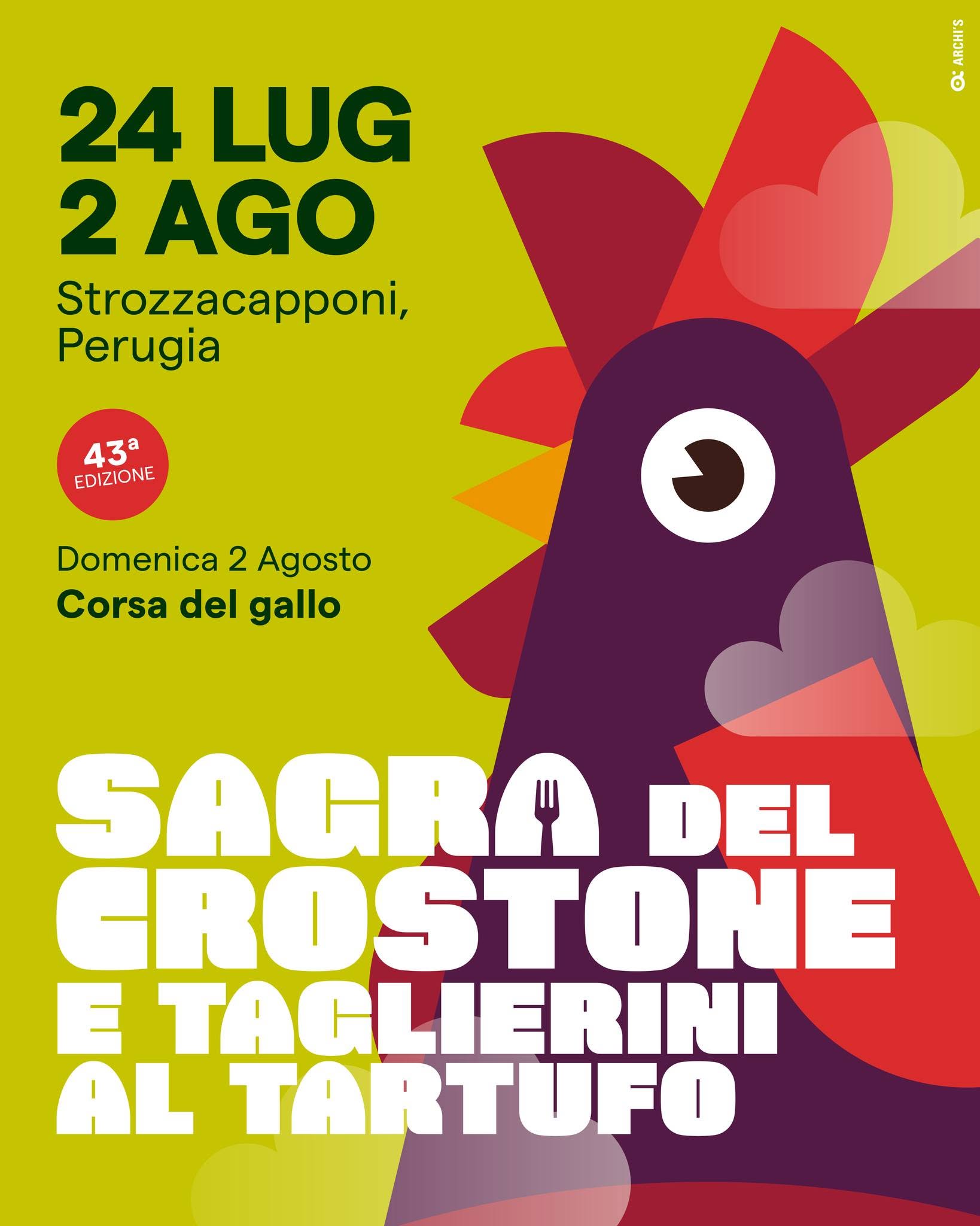 Sagra del Crostone e Taglierini al Tartufo