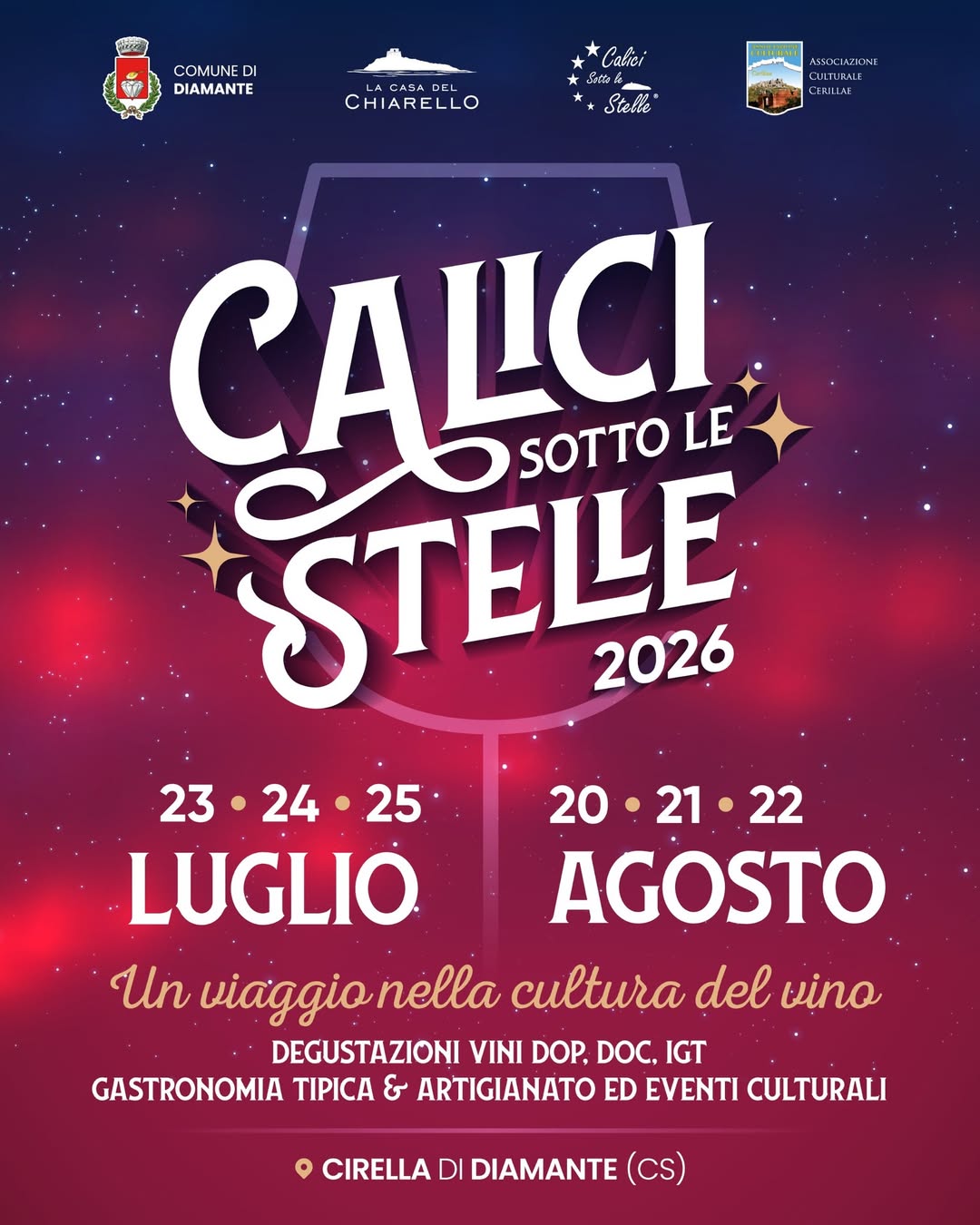 Calici Sotto Le Stelle