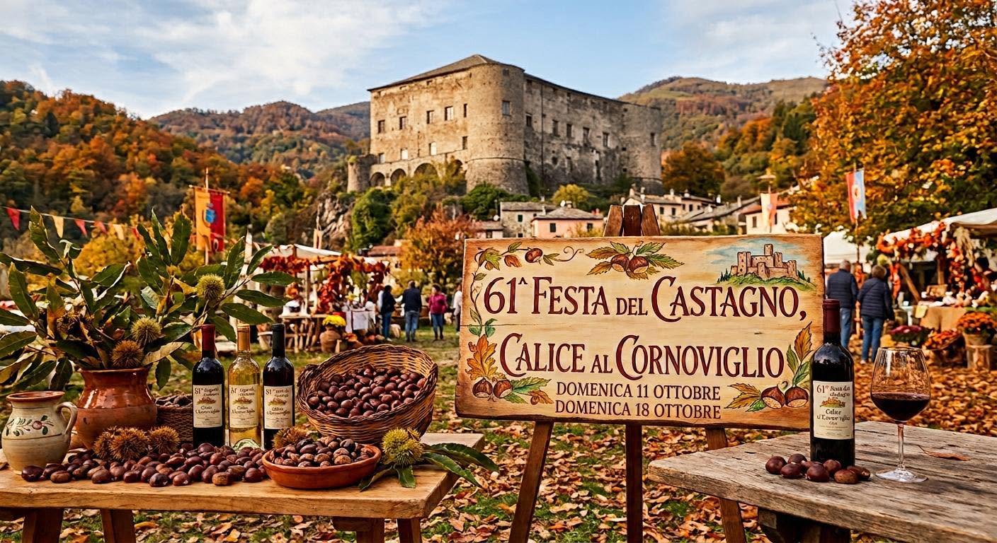 Festa del Castagno di Calice al Cornoviglio
