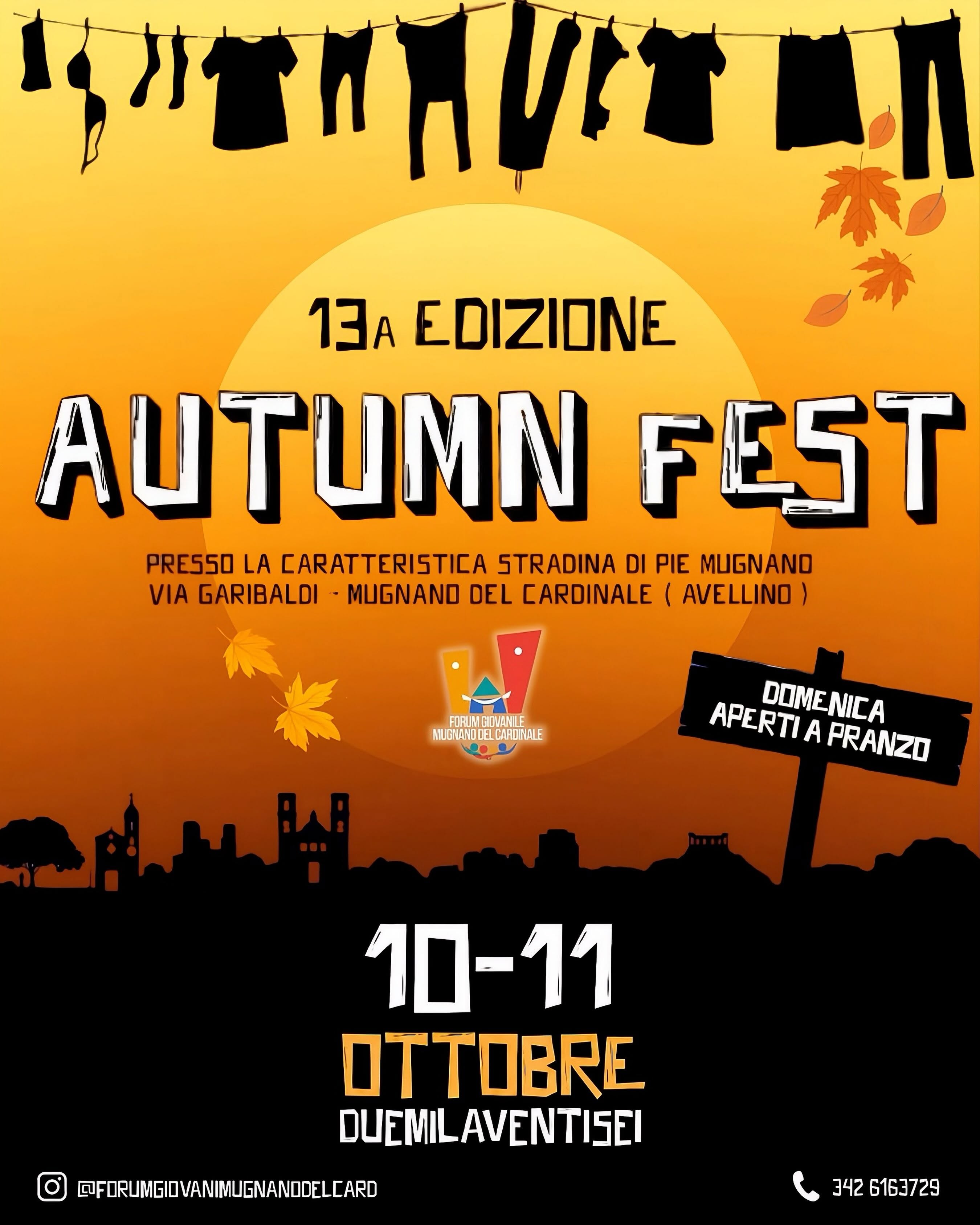 Autumn Fest in Mugnano del Cardinale