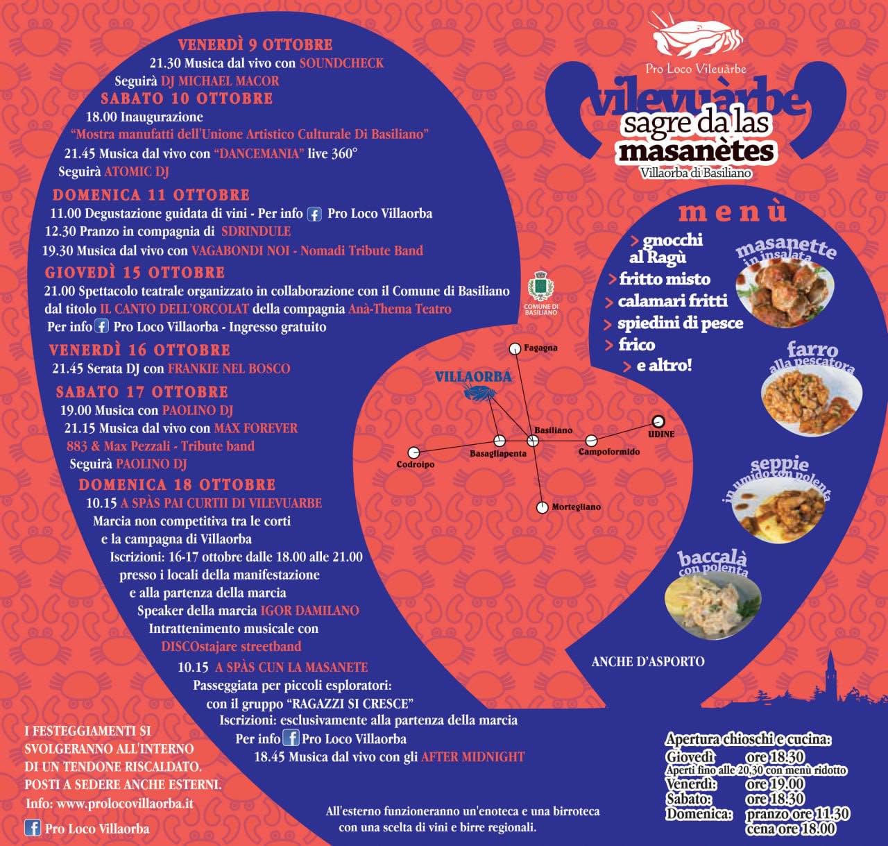 Sagra delle Masanette Festival