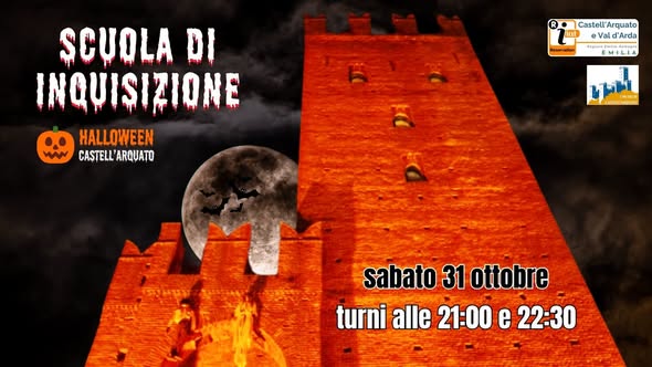 Halloween a Castell'Arquato