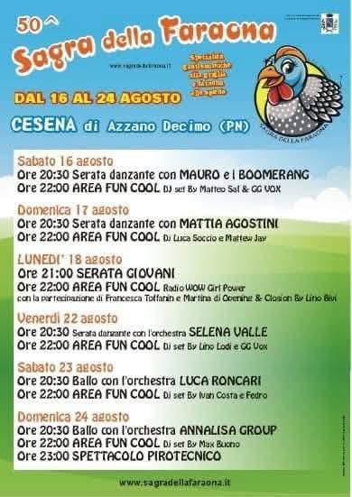 Sagra della Faraona