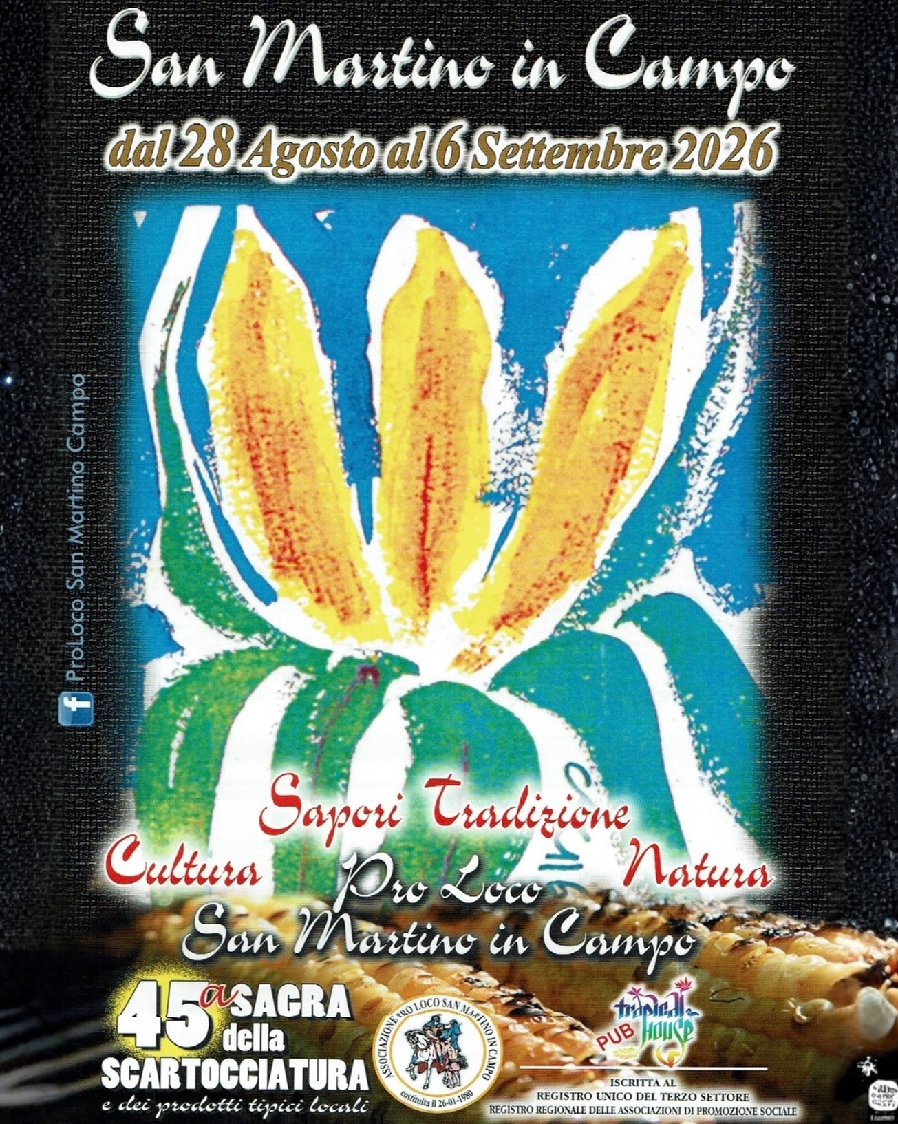 Sagra della Scartocciatura e dei Prodotti Tipici Locali