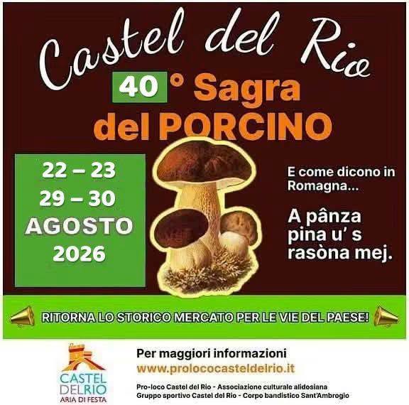 Sagra del Porcino – Castel del Rio (BO)