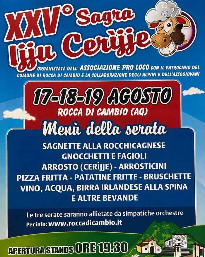 Sagra Ijju Cerijje