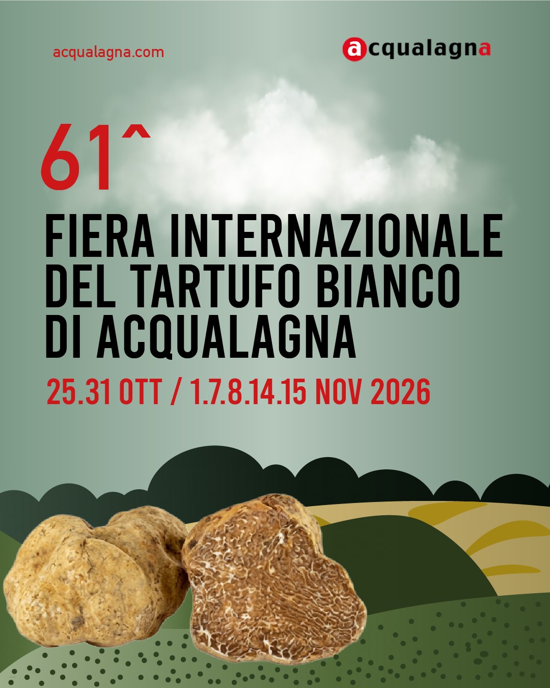 Fiera Internazionale del Tartufo Bianco di Acqualagna