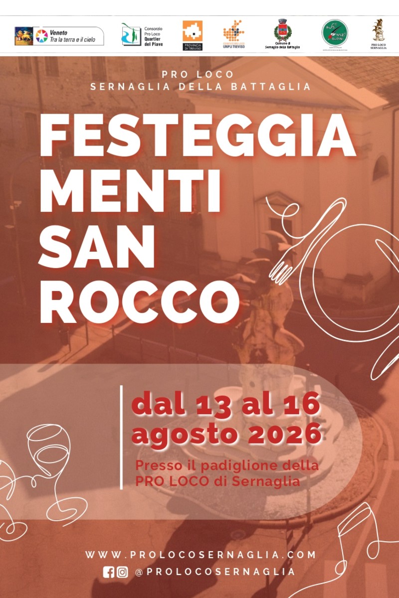 Festeggiamenti di San Rocco 2026
