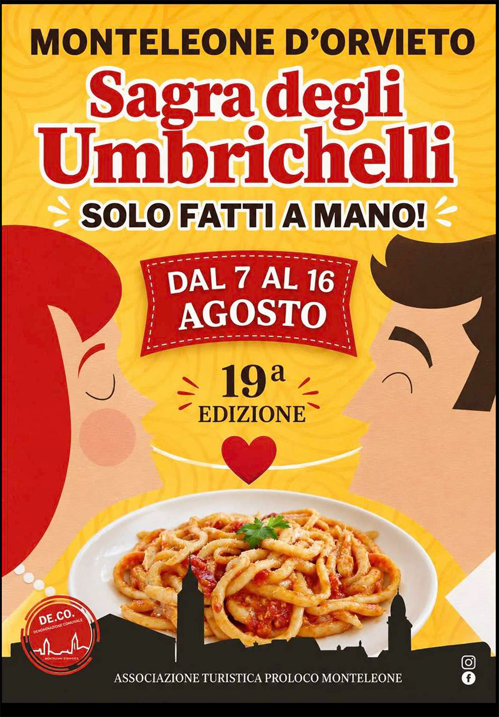 Sagra degli Umbrichelli Fatti a Mano - La Rimpatriata