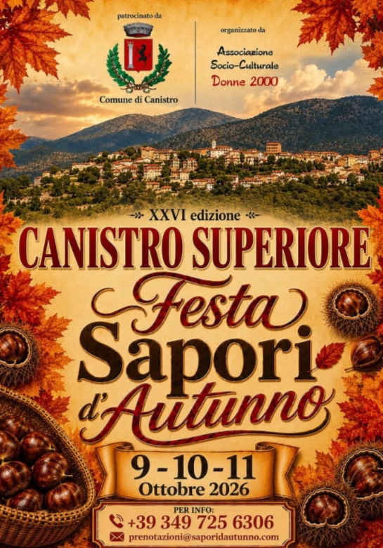 Festa Sapori d'Autunno