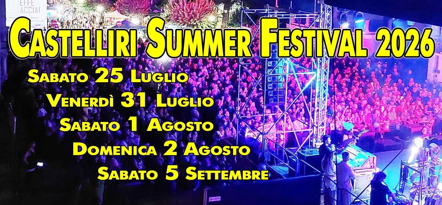 Castelliri Summer Festival