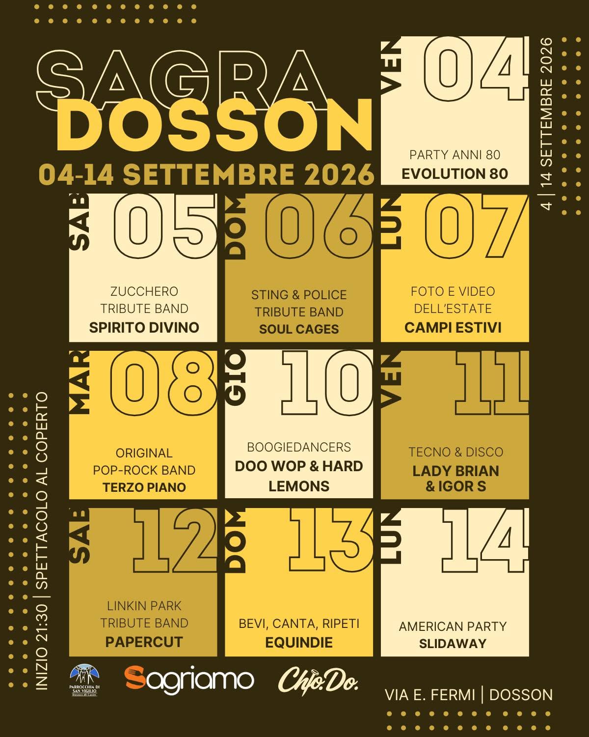 Sagra 04 Dosson Party Anni 80