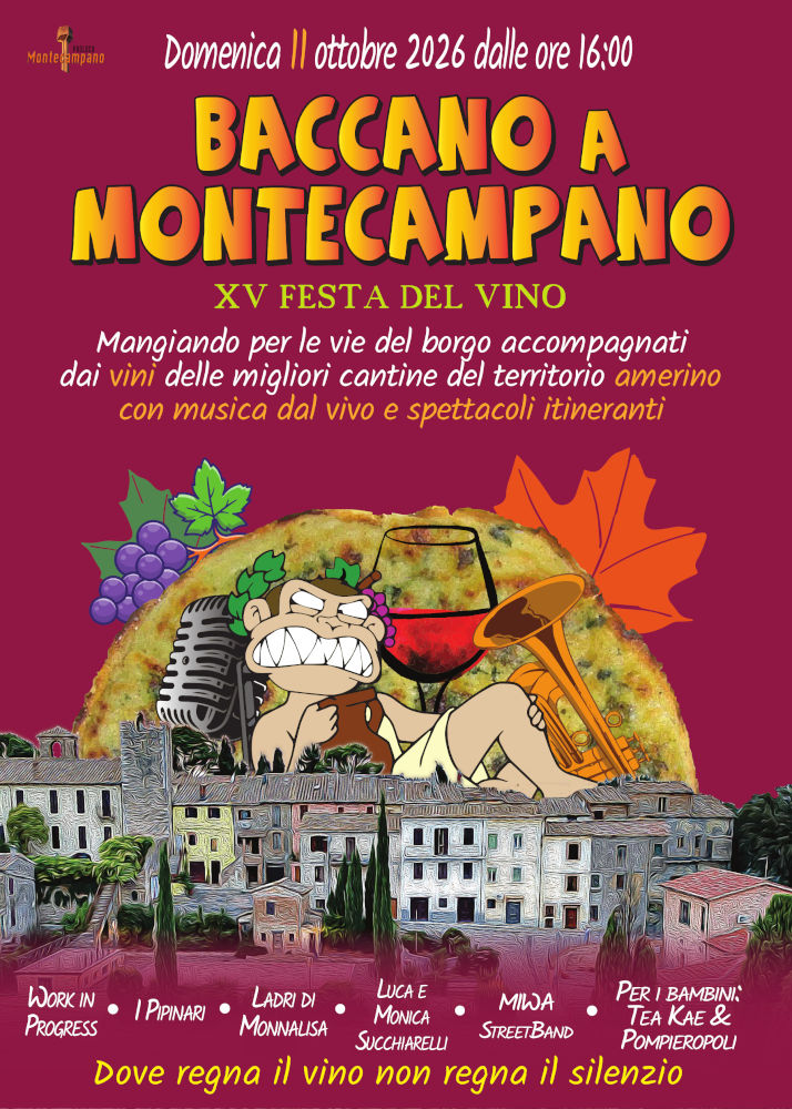 Baccano a Montecampano - Festa del Vino